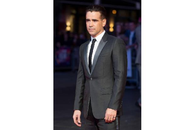 ...Colin Farrell hat seit über einem Jahrzehnt die Flasche nicht mehr angefasst, nachdem er einen Ruf als starker Trinker ha...