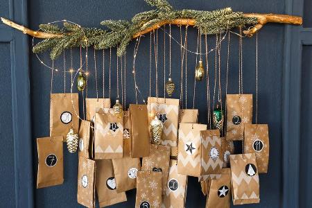 Kleine Details verpassen der Papiertüten-Variante einen neuen Anstrich.