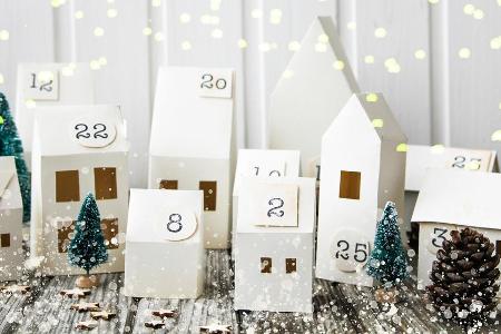 Die Häuserlandschaft garantiert Suchspaß und Dekoration zugleich.