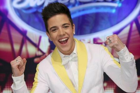 Der damals erst 17-jährige Maurerlehrling Luca Hänni aus der Schweiz gewann das Finale der neunten Staffel gegen den 16-jähr...