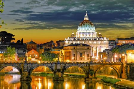 Rom hat nicht umsonst den Beinamen 