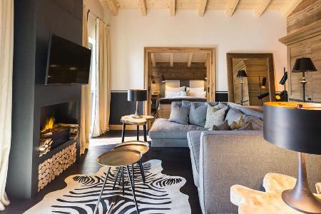 Spezielles Angebot: Gäste können sich die Einrichtungsgegenstände bestellen