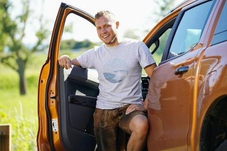 Patrick sucht seine Traumfrau.