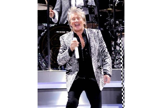 ...Rod Stewart und A$AP Rocky in James' Auto. Aber auch hier stimmte die Chemie und beide verstanden sich ganz prächtig. Das...