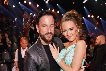 Auch Michael Wendler und Laura Müller sind seit Juni offiziell Mann und Frau. Das Paar gab sich auf einem Standesamt in sein...