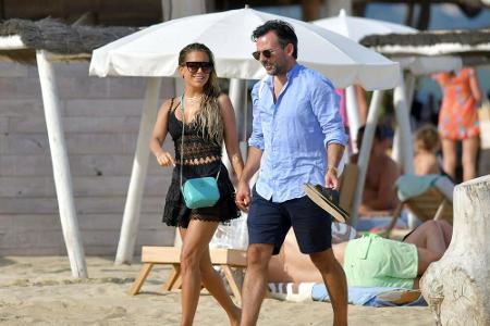 Die Hochzeit im Frühjahr mussten Sylvie Meis und Niclas Costello absagen, doch im September konnten sie in Italien eine Märc...