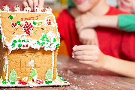 Das Dekorieren ist der schönste Teil beim Backen.