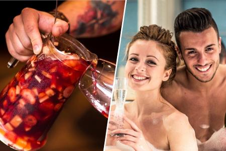 Im Dezember kommen Naschkatzen und Partylöwen voll auf ihre Kosten.