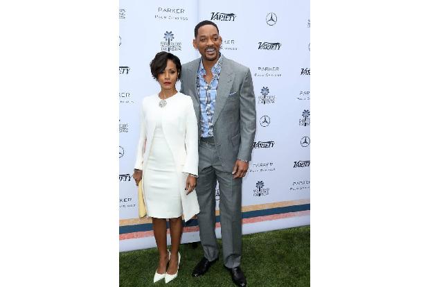 …Ende der 90er-Jahre sind Jada Pinkett Smith und Will Smith ein Ehepaar. Dabei wollte Jada zu diesem Zeitpunkt noch gar nich...