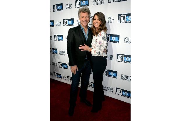 …hingegen haben Rocker Jon Bon Jovi und seine Ehefrau Dorothea Hurley. Die beiden sind bereits seit der Highschool ein Paar ...