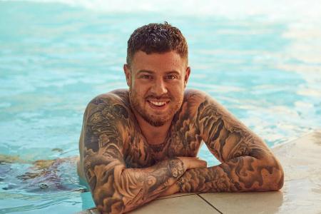 Angelo (34), Sozialpädagoge aus Heidenheim an der Brenz