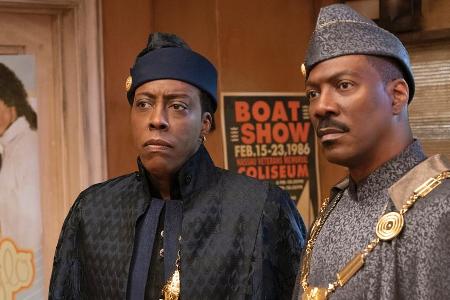 Prinz Akeem und sein treuer Diener Semmi.