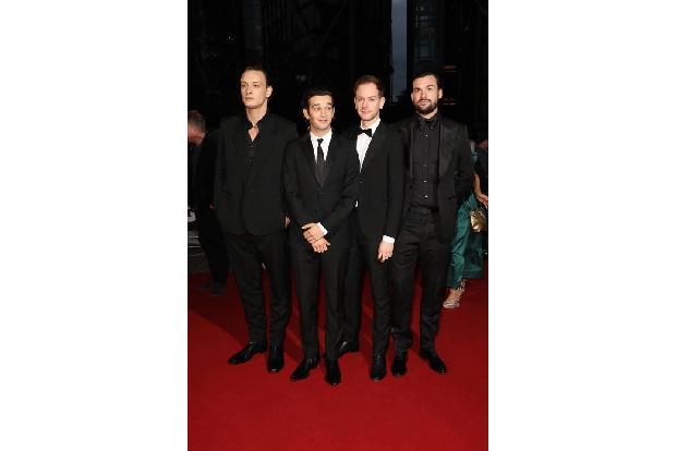 Sie waren gleich ein halbes Dutzend Mal nominiert: The 1975 sind eben eine der angesagtesten Bands zurzeit in Großbritannien...