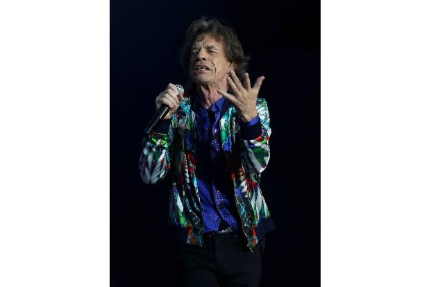 ...Mick Jagger locker. Der heute 74-Jährige wurde Ende 2016 noch einmal Papa - zu einem Zeitpunkt, als er bereits Urgroßvate...