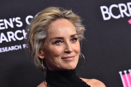 Sharon Stones (62) Beinschlag im Film 