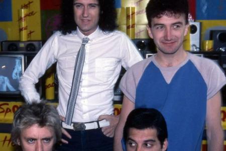 1984 brachte die britische Band Queen 