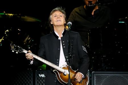 Auch Ex-Beatle Paul McCartney (78) schrieb einen Klassiker. 