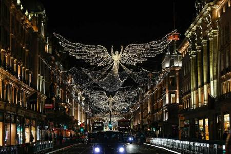 Das von Corona gebeutelte London hat sich für die Adventszeit etwas ganz Besonderes einfallen lassen: