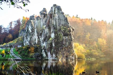 Ein wahres Paradies für Naturliebhaber ist der Teutoburger Wald, der zu den beliebtesten Wanderregionen Deutschlands zählt. ...