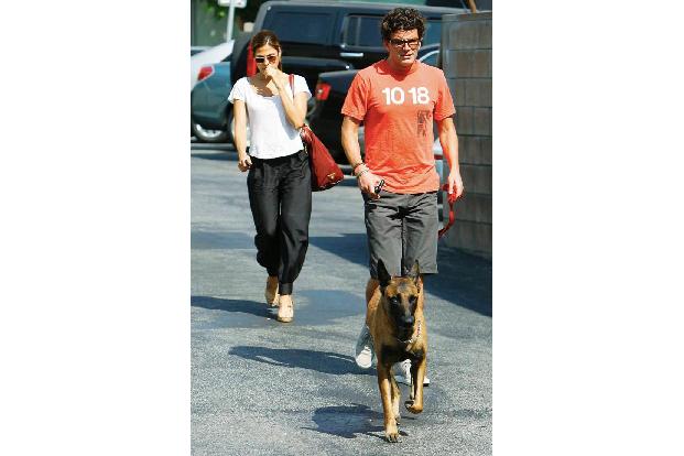 ..allerdings nur eine Beziehung: zwischen Eva Mendes und dem Filmemacher George Gargurevich. Mit ihm war sie ganze zehn Jahr...