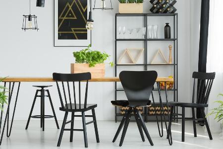 Skandinavischer Minimalismus punktet mit seiner Schlichtheit.