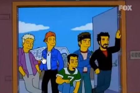 Bart und seine Freunde gründen in die junge, aufstrebende Band Party Posse. Die 1990er Jahre Boy Band N'Sync zeigte den Jung...