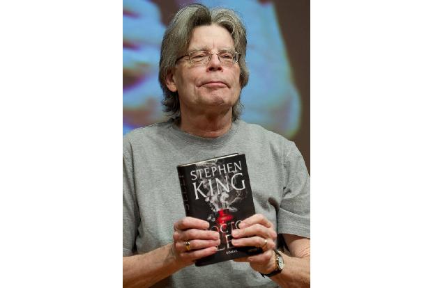 Bestsellerautor Stephen King schrieb: 