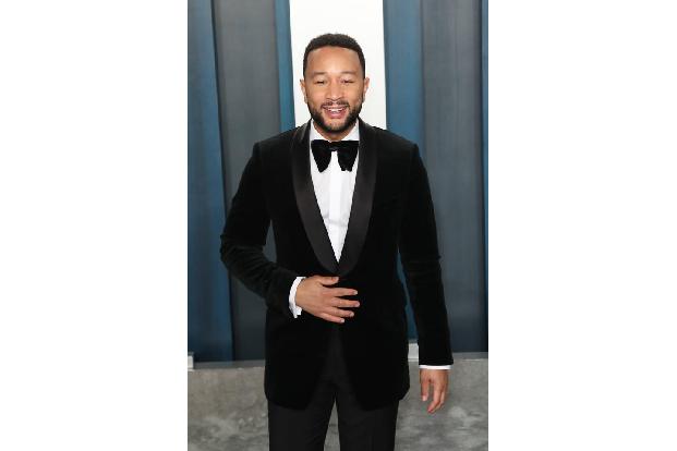 Schmusesänger John Legend hielt es nicht mehr aus: 