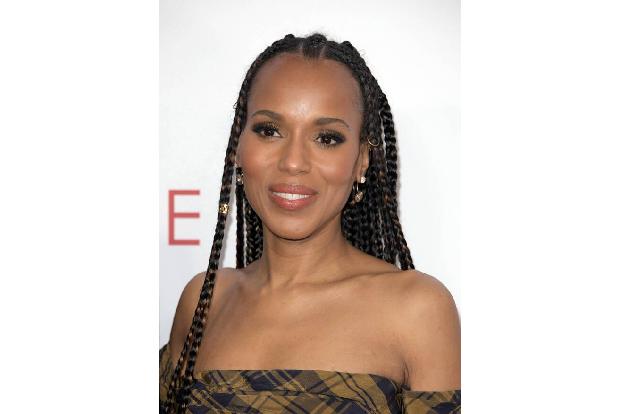 Kerry Washington hatte nur ein Wort für das, was da über ihren Bildschirm flimmerte: 