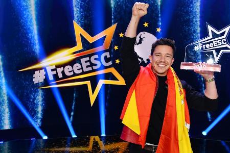 Nicos Santos gewann den 