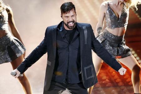 Vor seiner Mega-Karriere als Sänger stand auch Ricky Martin von 1994 bis 1996 für 