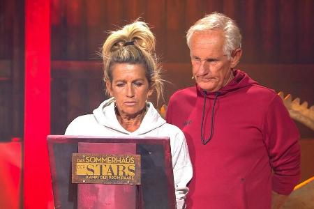 Martin und Michaela schwächelten bei einigen Spielen.