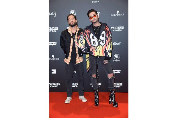 ...die Kaulitz-Zwillinge Bill und Tom in seine Show. Für die Tokio-Hotel-Stars bedeutet der Jury-Platz das Comeback in Deuts...