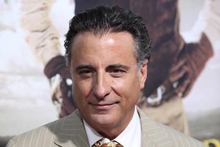 Auch Andy García kann auf eine erfolgreiche Filmkarriere mit Hits wie 