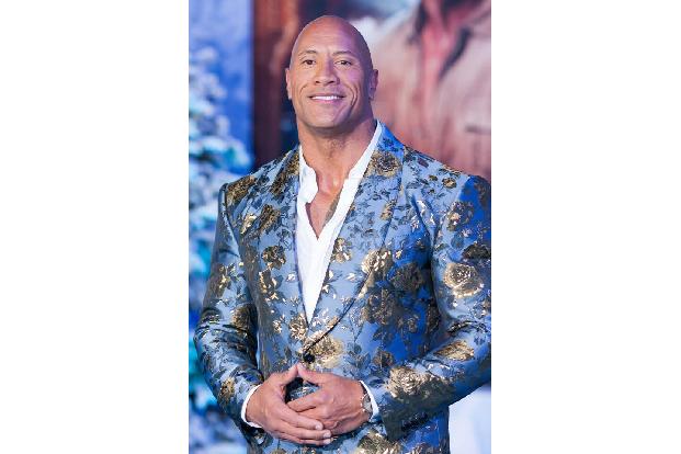Dwayne ‘The Rock’ Johnson führte bereits im vergangenen Jahr die Liste der bestbezahlten Schauspieler an. Hoffentlich gewöhn...