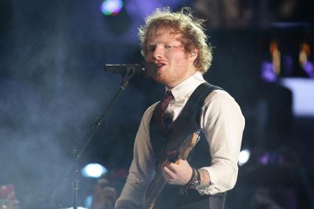 Ed Sheeran (24) schaffte es zum ersten Mal ins 