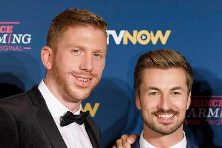Nicolas Puschmann (r.) hat in der Gay-Datingshow 
