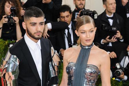 Das On-Off-Pärchen Gigi Hadid und Zayn Malik hat 2020 wieder zueinander gefunden. Das Model und der Sänger erwarten dieses J...