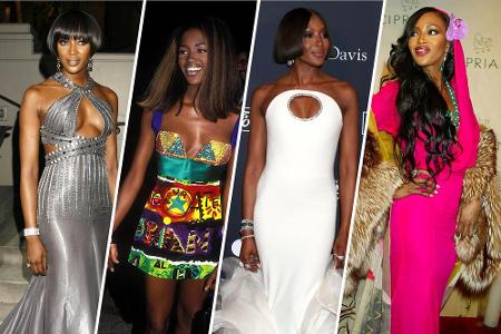 Naomi Campbells Karriere startete im Jahr 1985. Seither ist die gebürtige Britin, die am 22. Mai ihren 50. Geburtstag feiert...