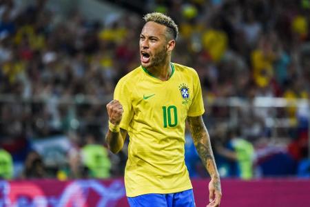 Platz zehn: Gerade noch unter den Top 10 des Unternehmens Hopper HQ ist der brasilianische Fußballer Neymar. Demnach kann er...