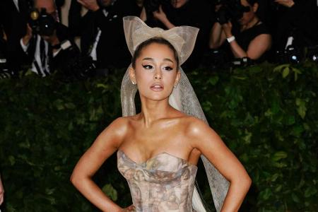 Platz fünf: Etwas mehr sackt Popstar Ariana Grande ein. Mit 853.000 US-Dollar findet sie sich auf dem fünften Platz der 