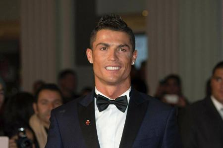 Platz drei: Als einziger Europäer in den Top 10 schafft es der portugiesische Fußball-Superstar Cristiano Ronaldo auf Platz ...