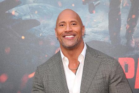 Platz eins: Hollywood-Star Dwayne Johnson schafft es als einziger Star der Liste, die Grenze von einer Million US-Dollar pro...