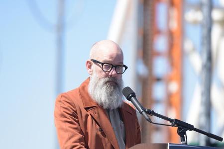 ... und der ehemalige R.E.M.-Frontmann Michael Stipe.