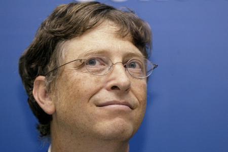 ... Microsoft-Gründer Bill Gates...