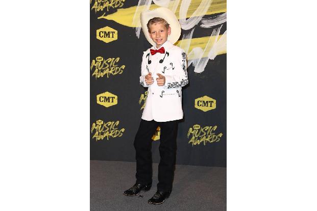 ...Jungstar Mason Ramsey, der momentan als Country-Nachwuchs gehypt wird. Sein Cover von 'Lovesick Blues' von Hank Williams ...