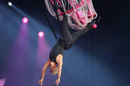 Dabei setzte sie Sängerin über drei Millionen Tickets ab, verkaufte 99,56 Prozent aller verfügbaren Karten.