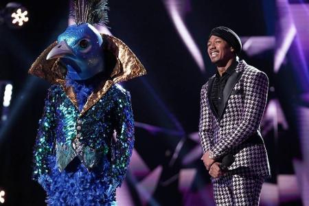 Moderator Nick Cannon (39, r.) präsentierte unter anderem den Kandidaten 