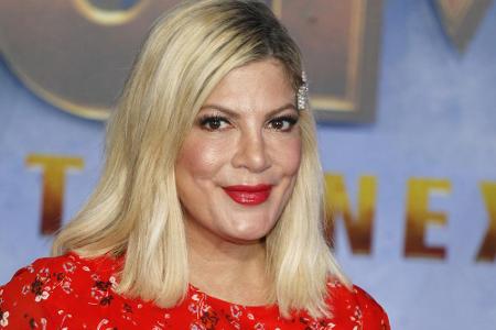 Tori Spelling (46) ließ die Maske fallen! Die 