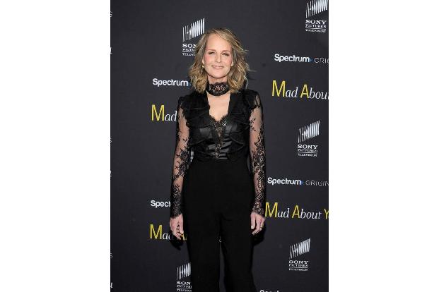 ...Helen Hunt im Alter von 40 Jahren endlich Mutter wurde, hatte sie lange Jahre versucht, schwanger zu werden. Umso größer ...